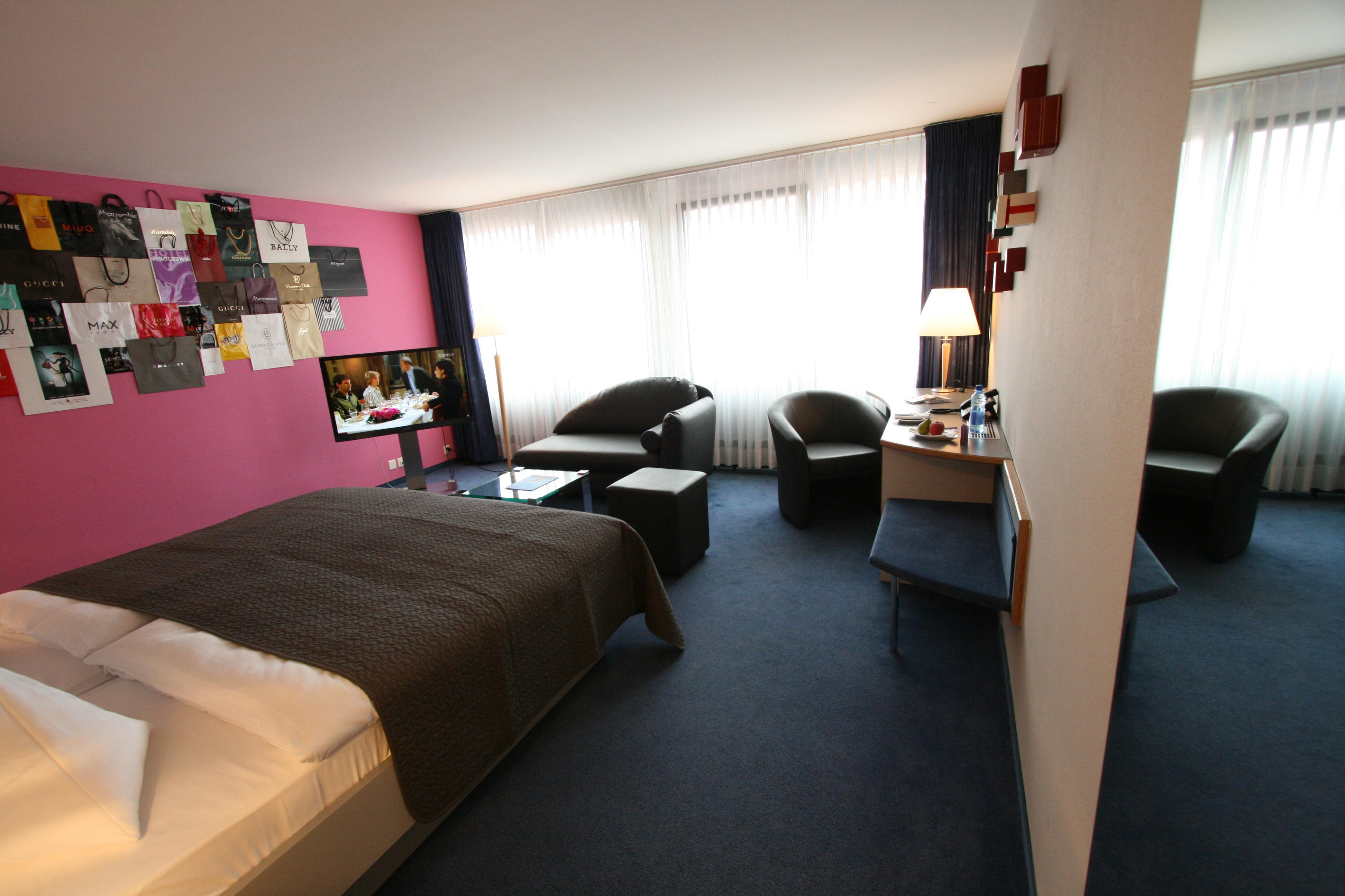 Geroldswil Swiss Quality Hotel Curych Exteriér fotografie