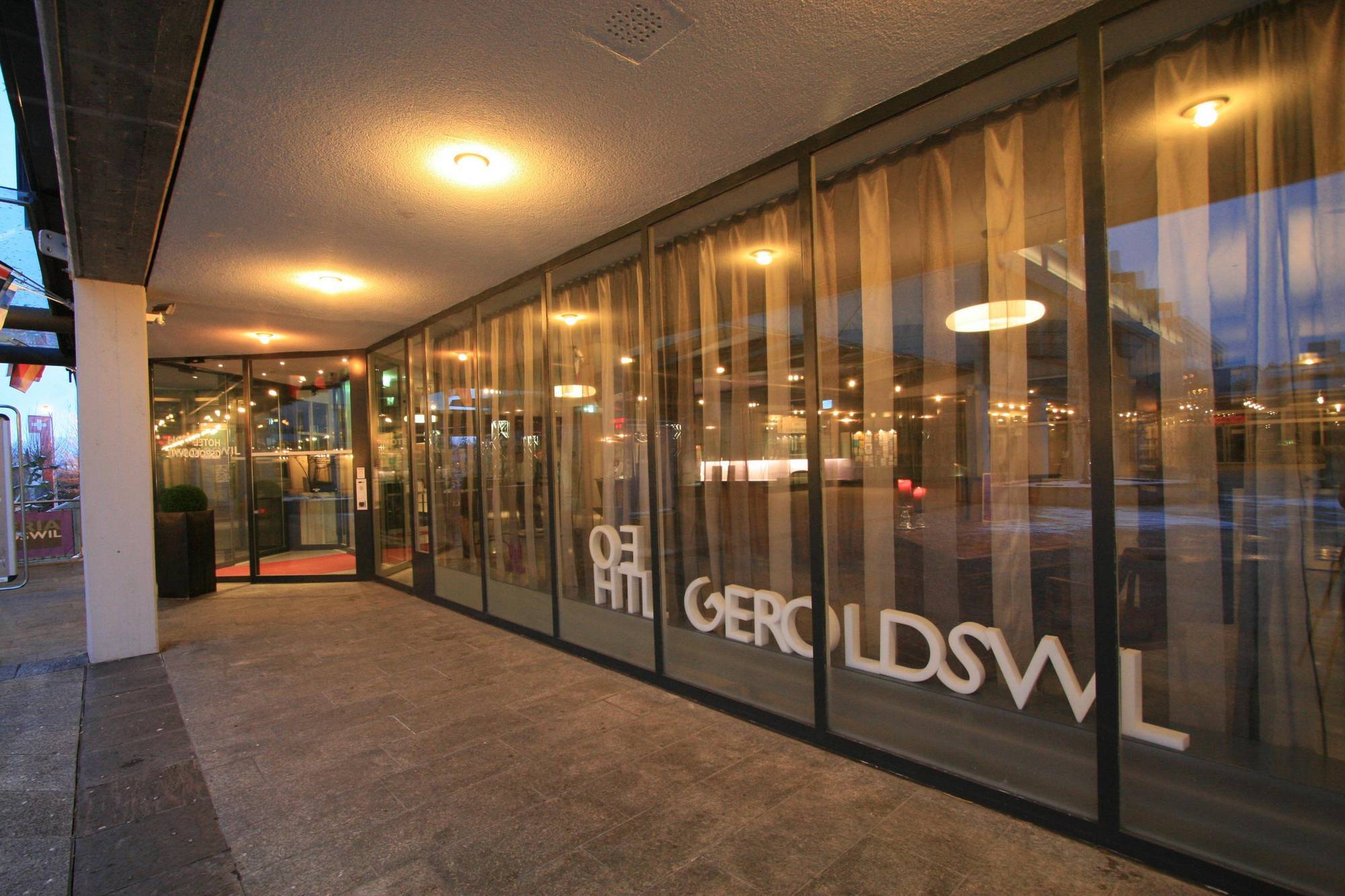 Geroldswil Swiss Quality Hotel Curych Exteriér fotografie